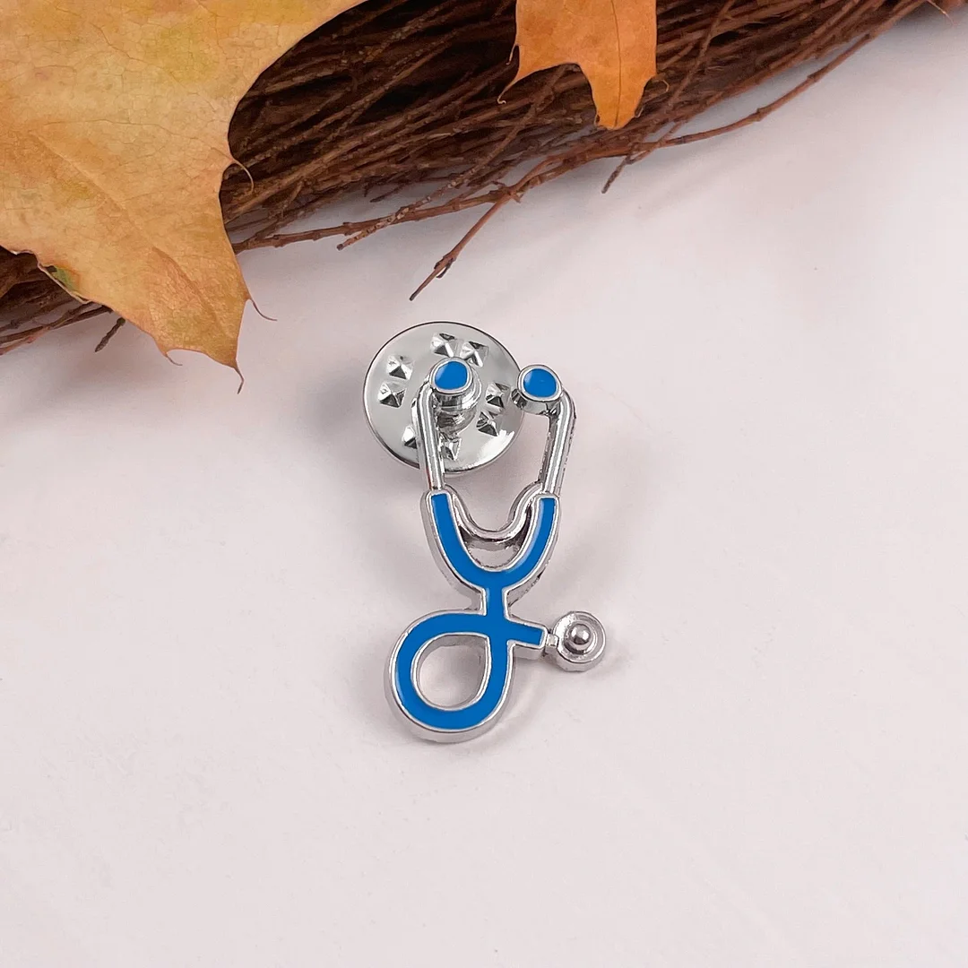 Stethoscope Pin