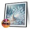 Diamond Painting-DIY Crystal Rhinestone Peacock