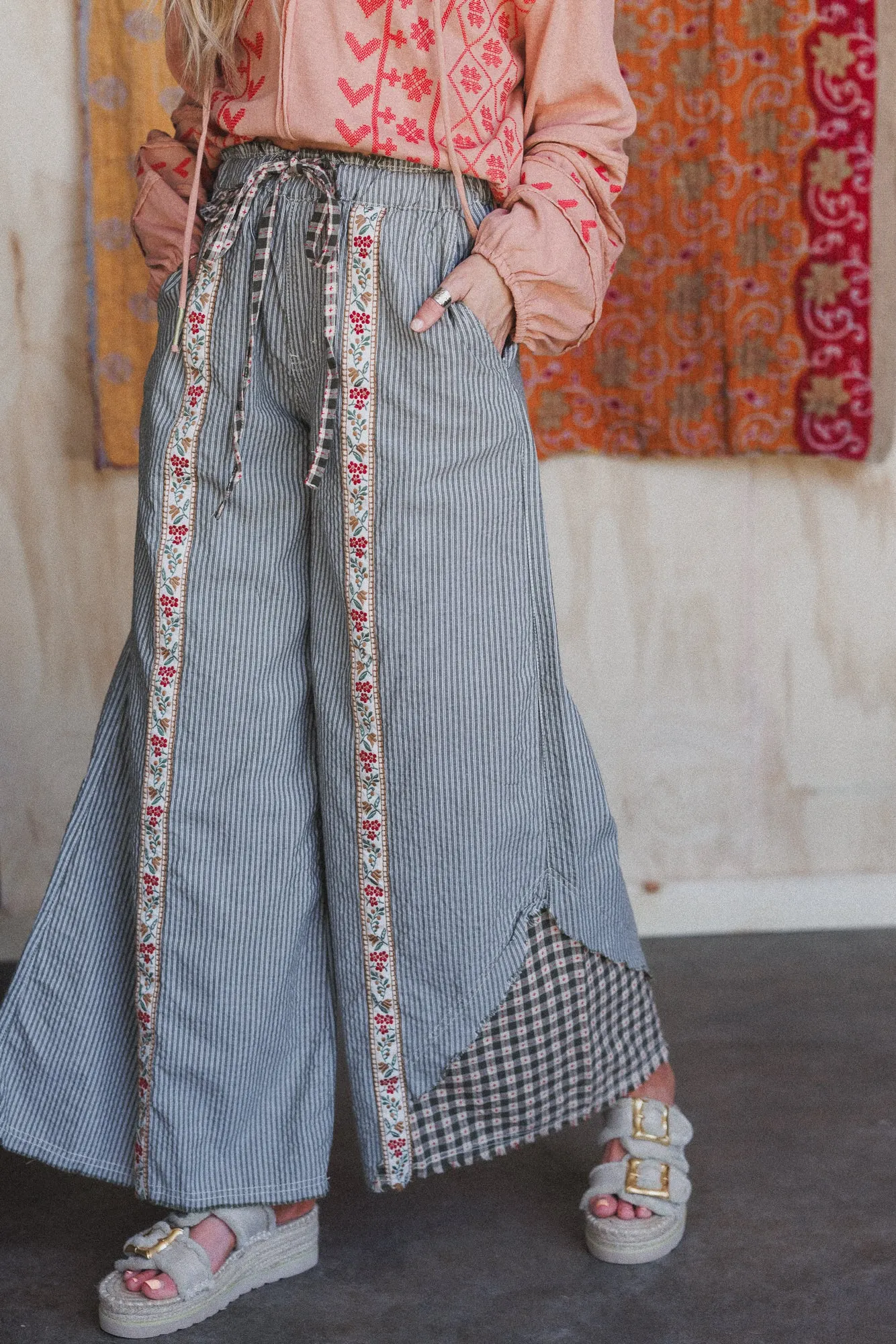 Maiden Muse Pants - Olive