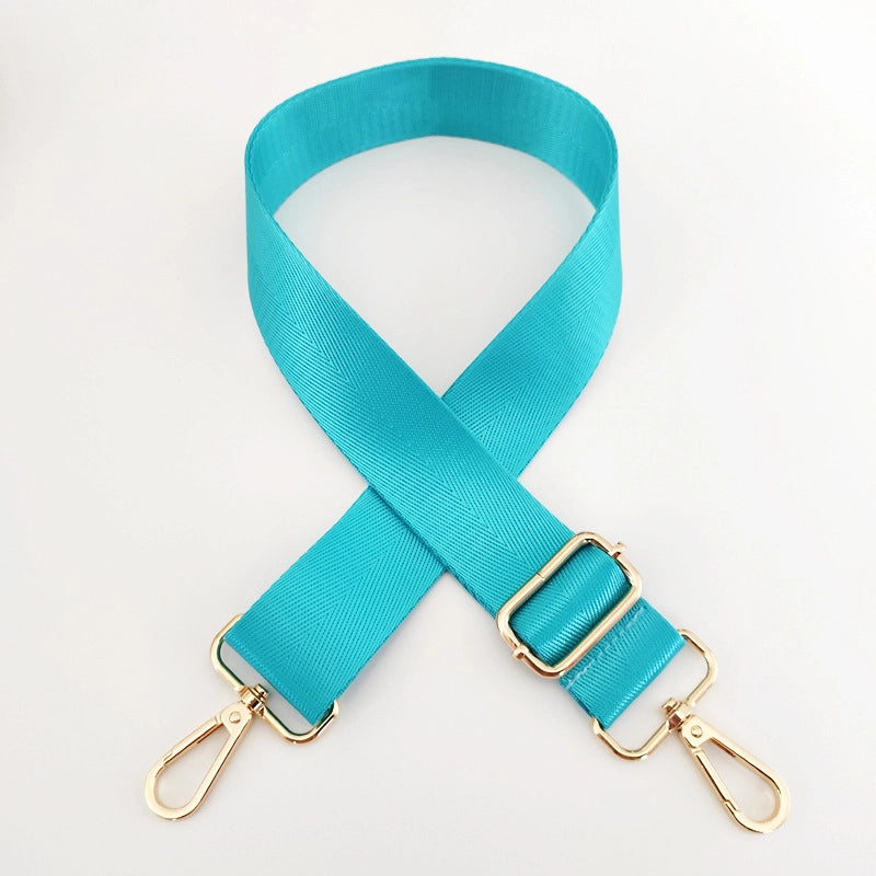 Nylon Solid Color Bag Strap