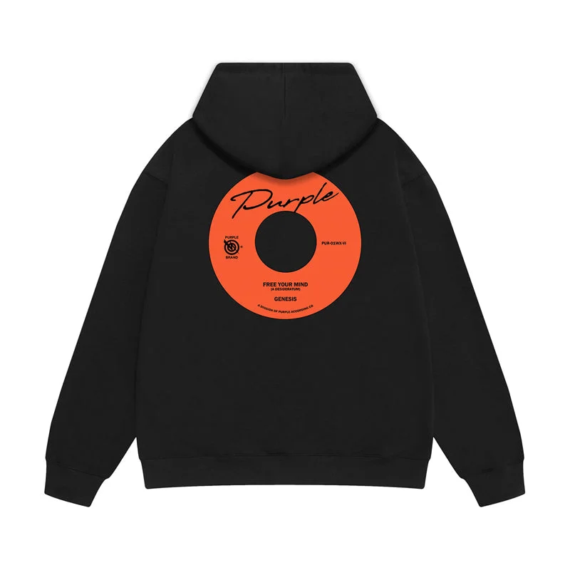 Purple Fashion Hoodie