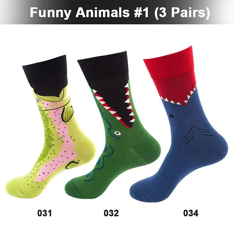 🔥25% OFF🔥—Funny Casual Fashion Crew Socks