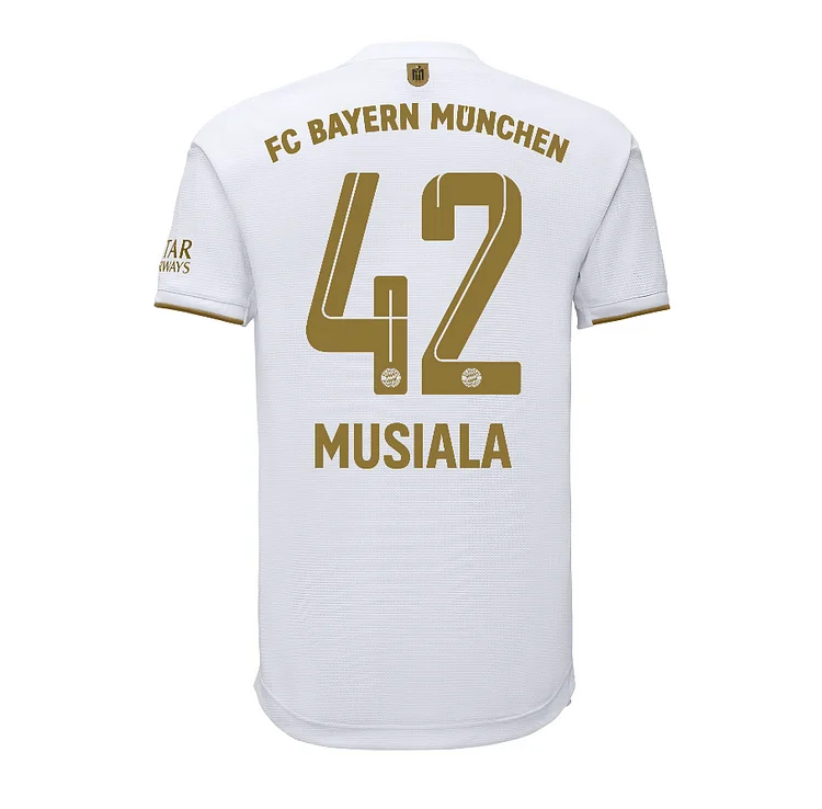 FC Bayern München Jamal Musiala 42 Away Trikot 2022-2023