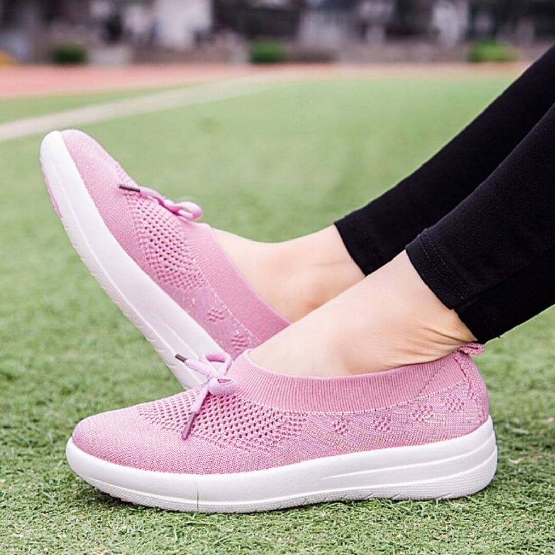 Women Slip On Breathable Casual Comfortable Shoes