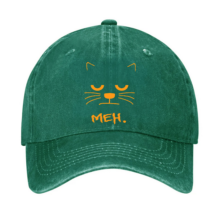 Meh. Angry Cat Hat