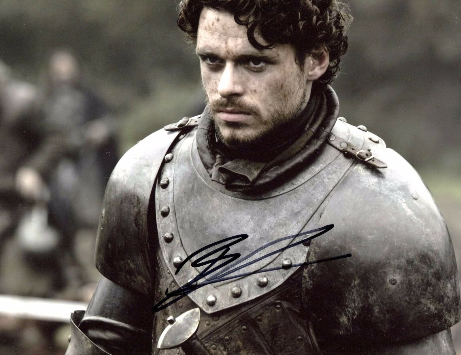 Richard Madden ACTOR autograph, In-Person signed Photo Poster painting