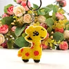 Giraffe DIY Beads Needlework Keychain Craft Mosaic Beads Embroidery Keyrings Art