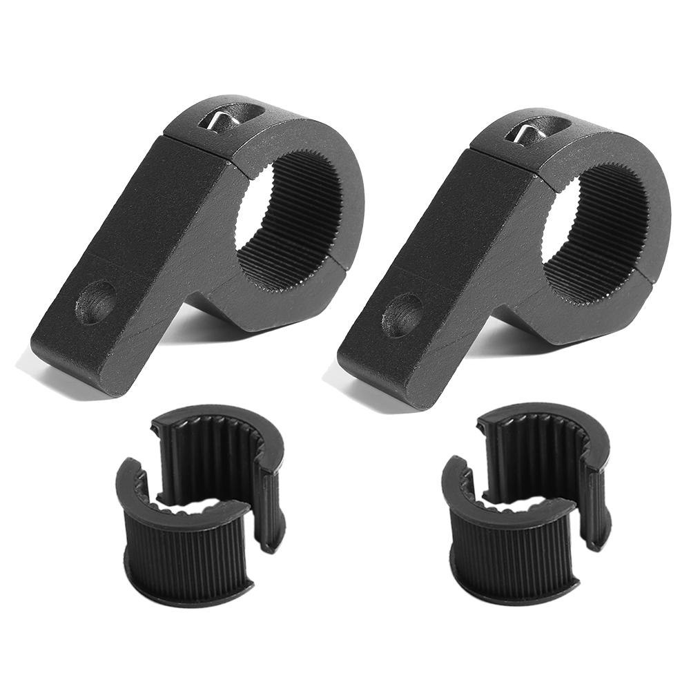 

Aluminum Alloy Mounting Brackets LED Offroad Work Light Tube Clamp Holder, 2pcs, 501 Original