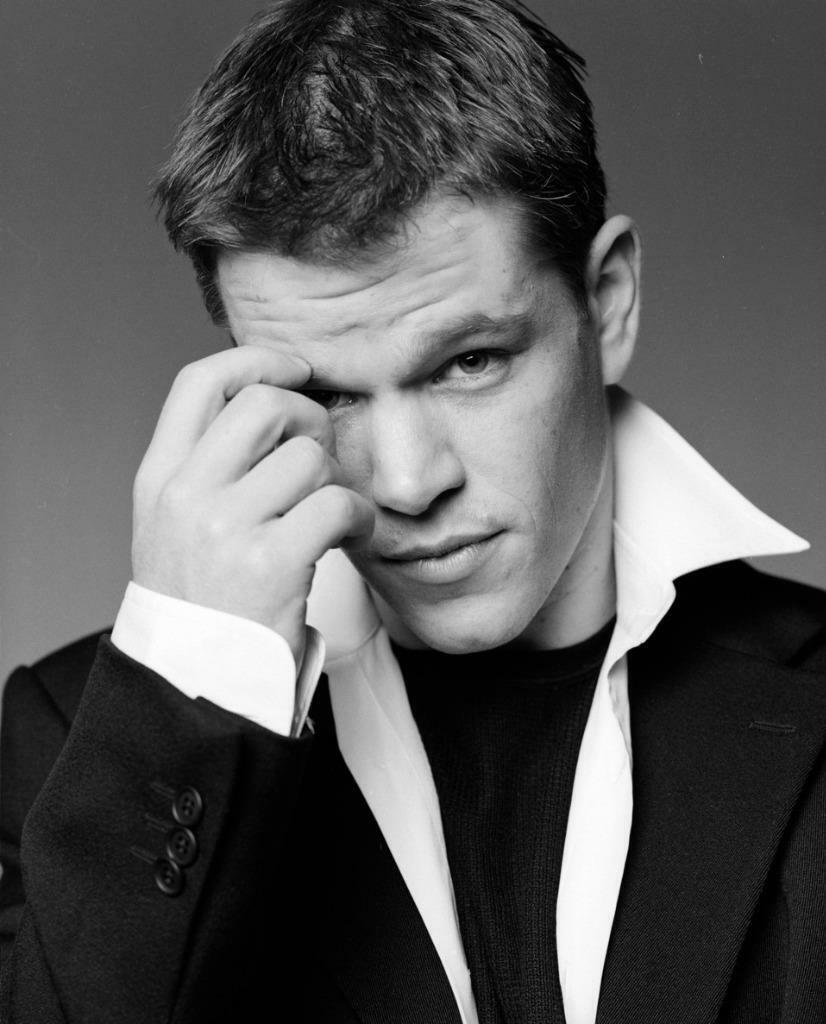 Matt Damon 8x10 Picture Simply Stunning Photo Poster painting Gorgeous Celebrity #10