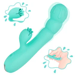 Vagina G-Spot clitoris Nipple licking Tongue vibrator