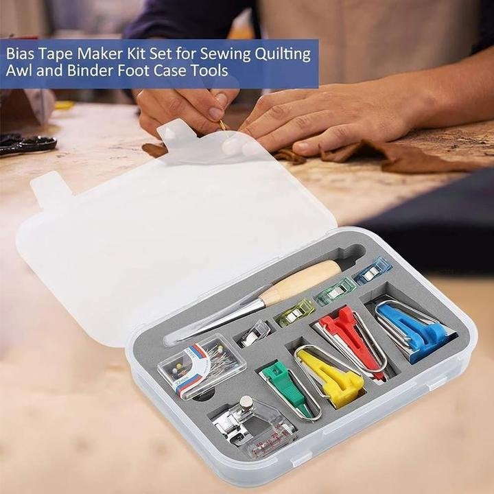 Bias Tape Maker Kit