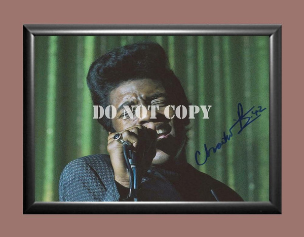 Chadwick Boseman Signed Autographed Poster Photo Poster painting A2 16.5x23.4