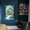 (40*60cm)Christmas House - Full Round Drill Diamond Painting