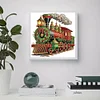 Diamond Painting-DIY Crystal Rhinestone Christmas Train