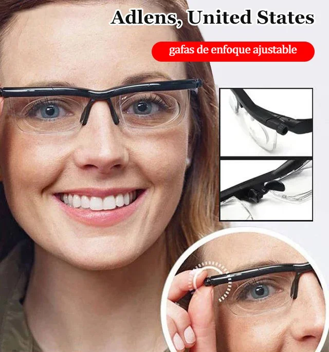 gafas de enfoque ajustable