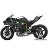 1/9 Motorcycle Assembly Model Building Kits for Kawasaki H2R Motorcycle Model kit (No glue, Color Separation )