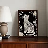 Kitten-Special Shaped Diamond Painting