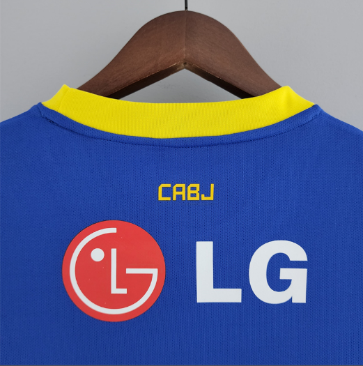 Retro Boca Juniors 10/11 home Football Jersey 1:1 Thai Quality