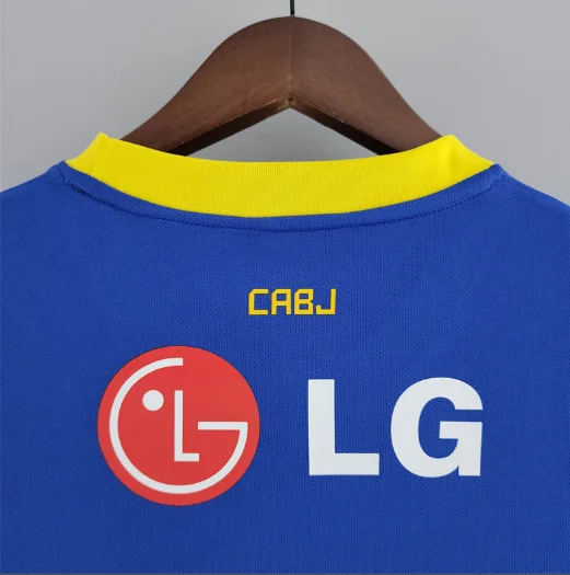 Retro Boca Juniors 10/11 home Football Jersey 1:1 Thai Quality