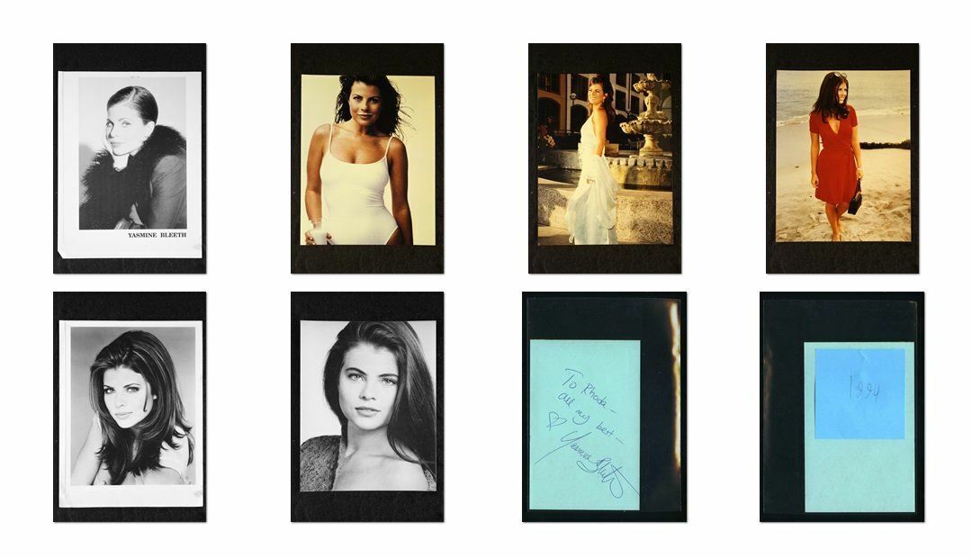 Yasmine Bleeth - Signed Autograph and Headshot Photo Poster painting set - Baywatch; Nash Bridge