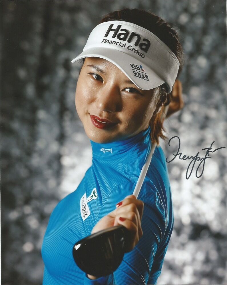 LPGA Hee Young Park Autographed Signed 8x10 Photo Poster painting COA AA