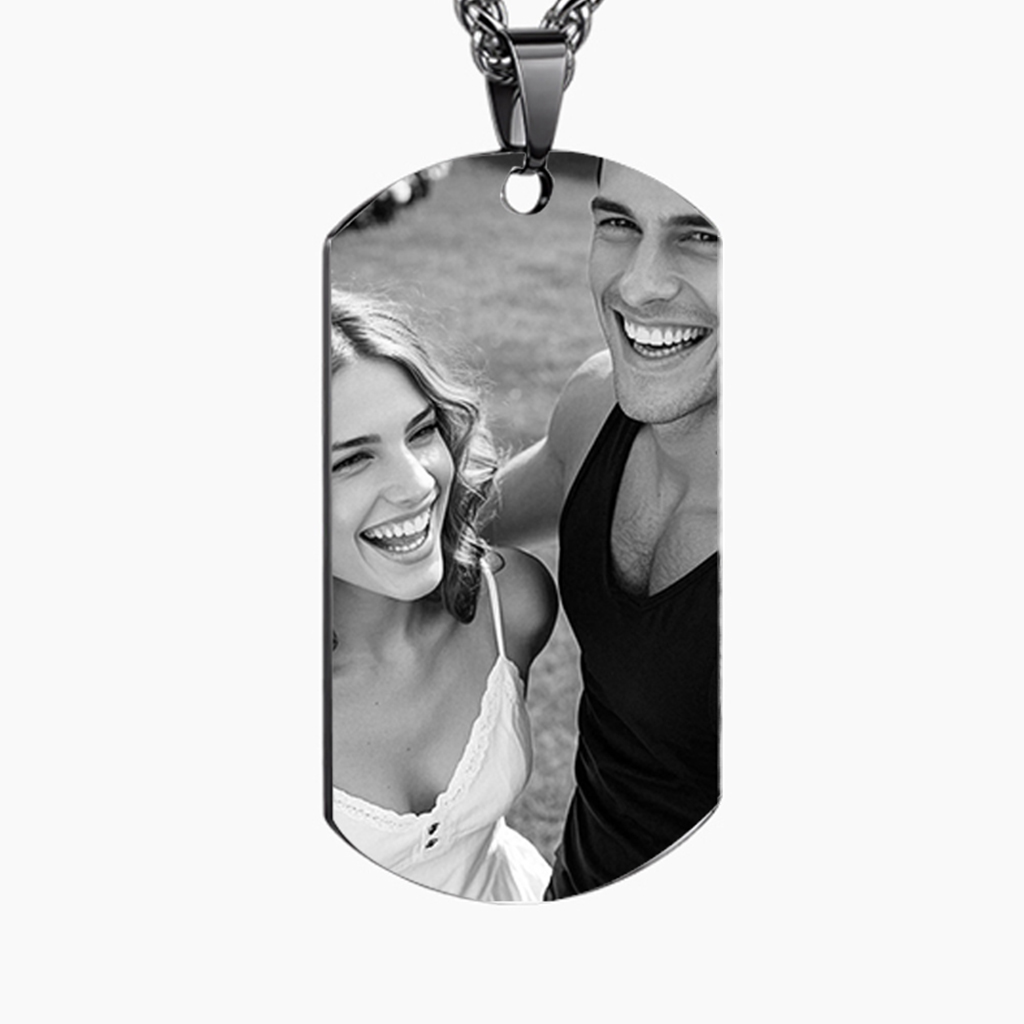 Custom Dog Tag Pendant