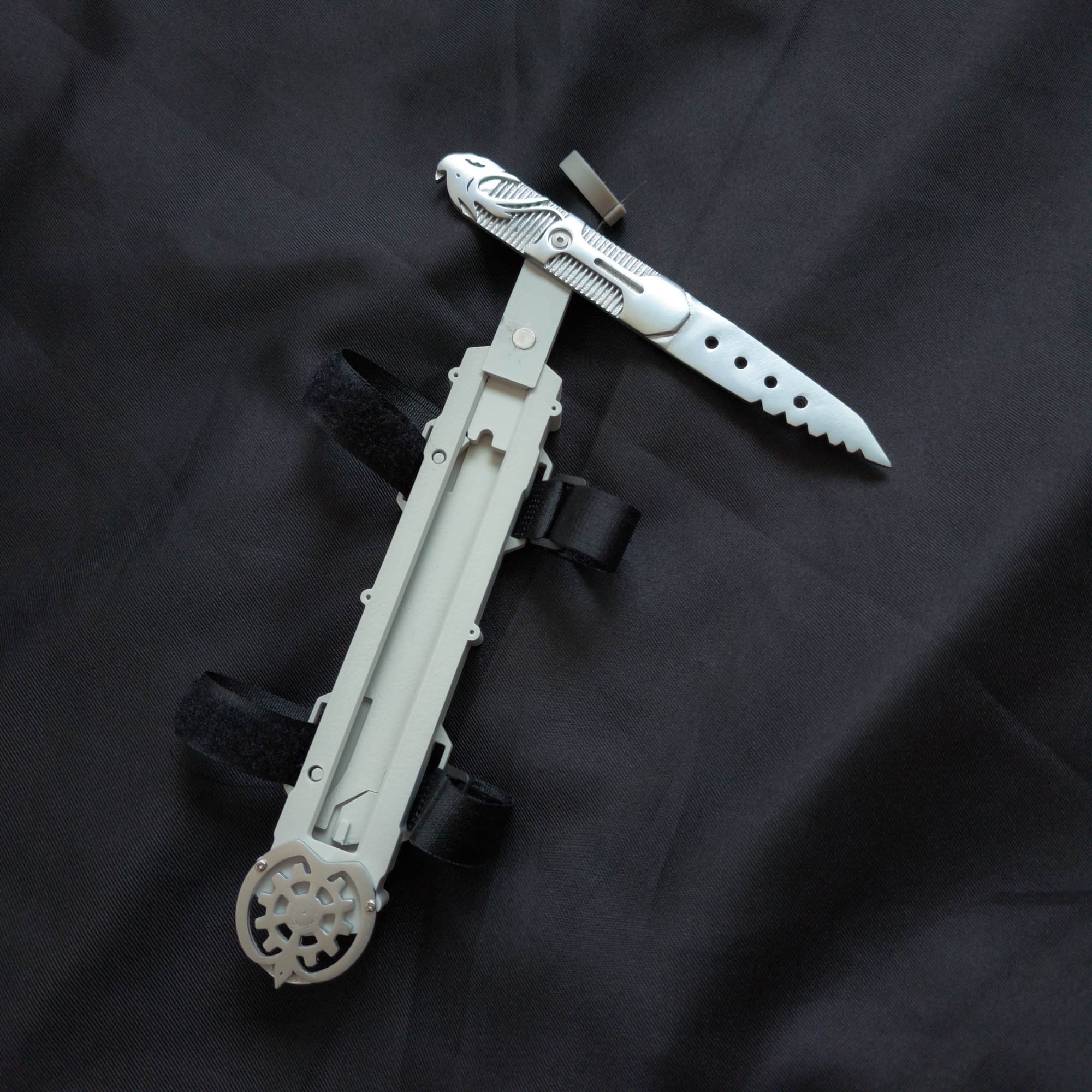 Assassins Creed Metal Connor Hidden Blade (Metal Blade) Bestpropreplica