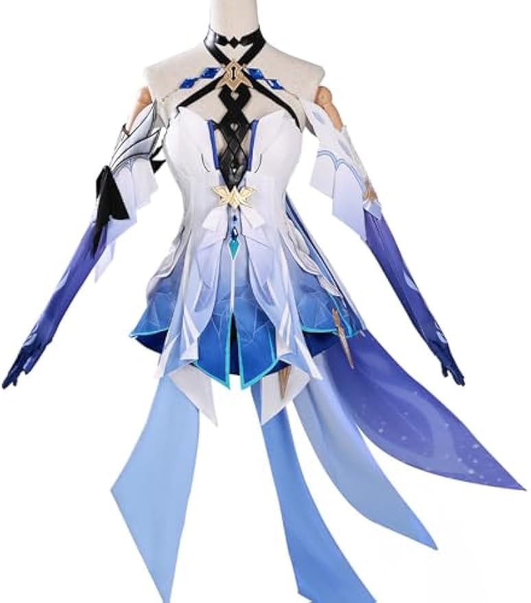 Azuiblc 原神 スカーク Skirk コスプレ衣装 コスチュームセット グッズ