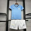 24/25 Kids Lazio Soccer Jersey Home