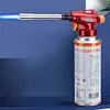 Butane Torch Head Charcoal & Campfire Torch Lighter Reverse Use for BBQ Camping