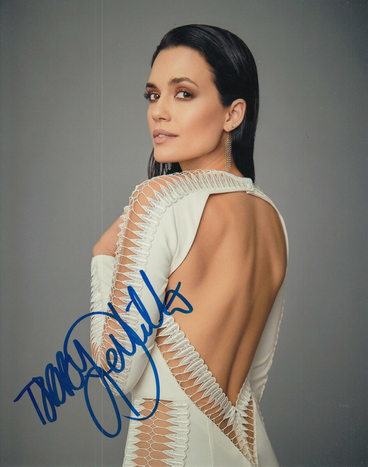 TORREY DEVITTO signed (CHICAGO P.D.) TV SHOW 8X10 Photo Poster painting *Manning* W/COA #2