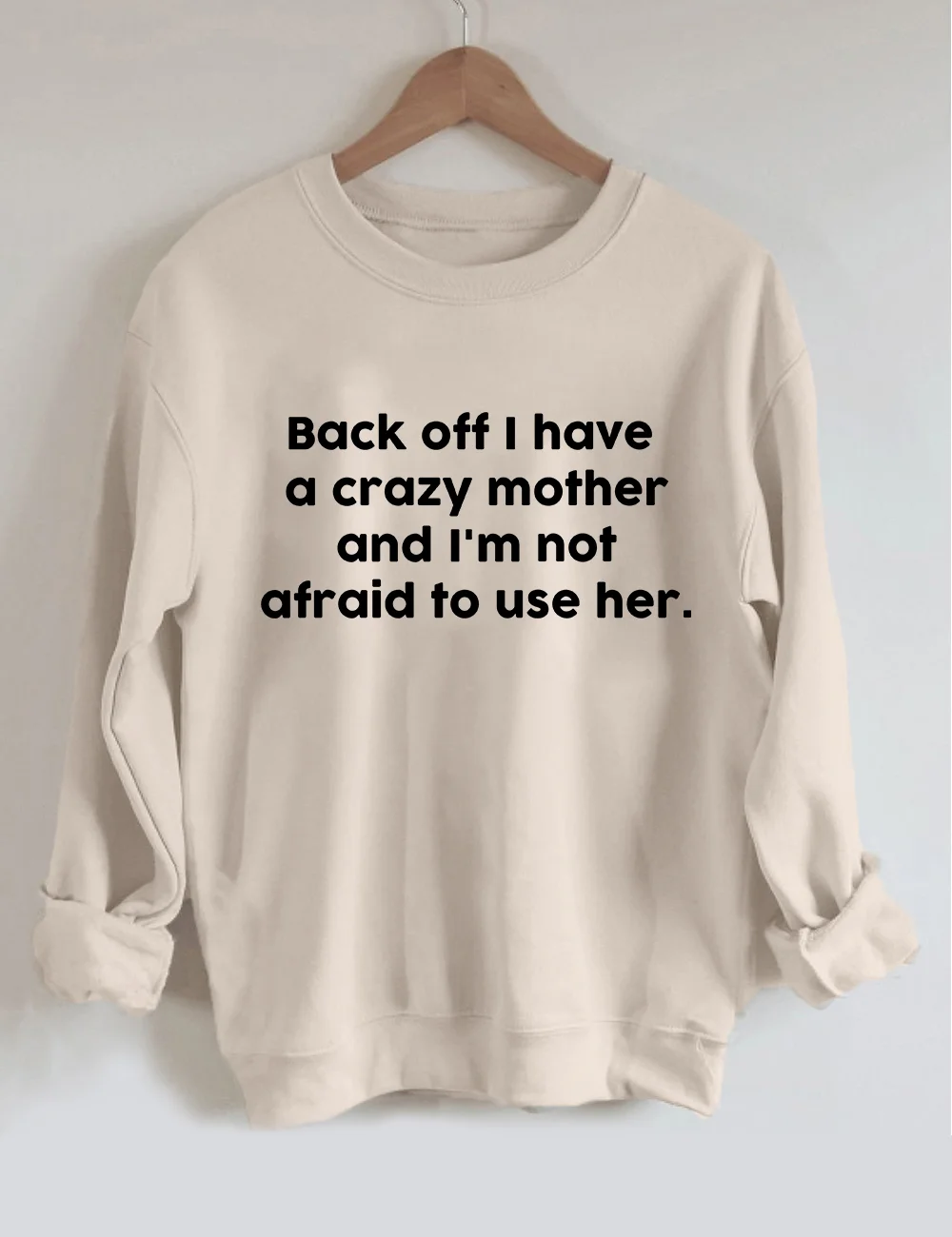 Mother/Daughter Matching Sweatshirt