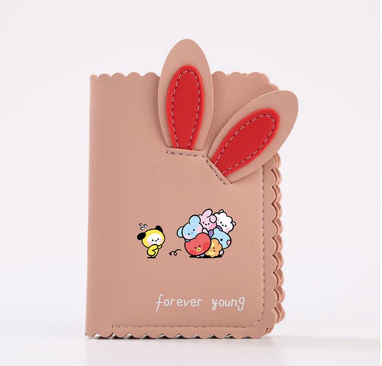 BT21 Minini Baby Cute Wallet
