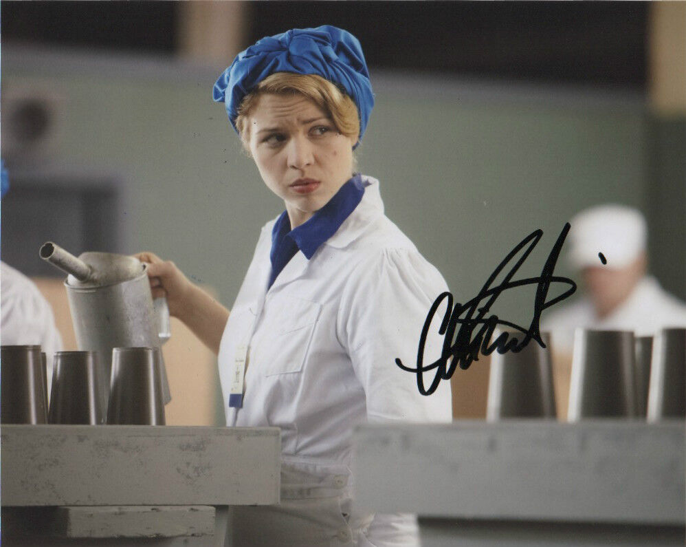 Ali Liebert Sexy Bomb Girls Autographed Signed 8x10 Photo Poster painting COA #3