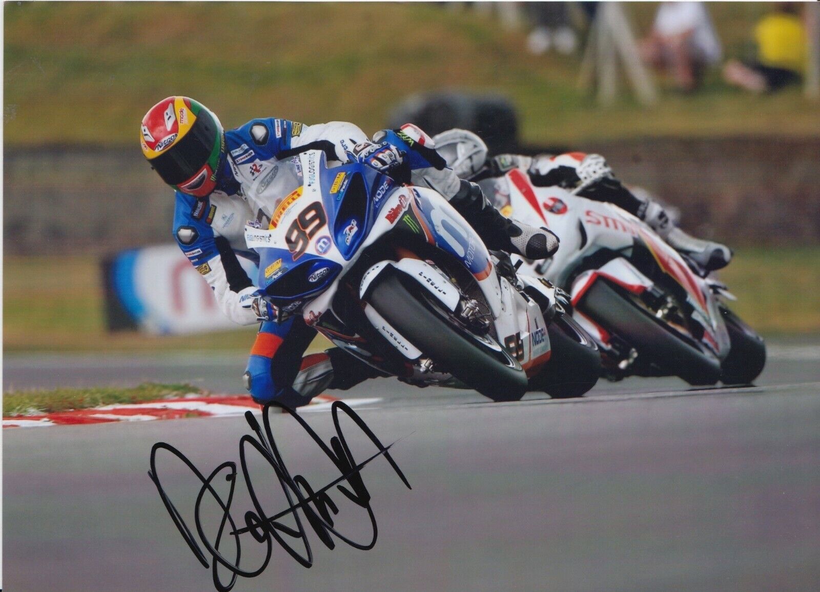 Dan Linfoot Hand Signed 7x5 Photo Poster painting - BSB Autograph.