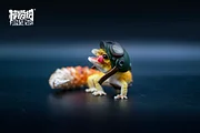 In-stock FIGURERICH-GECKO DAYDREAM SERIES – BANA’S Flight Dream Leopard Gecko 1:1 Scale Designer Figure-FIGURERICH