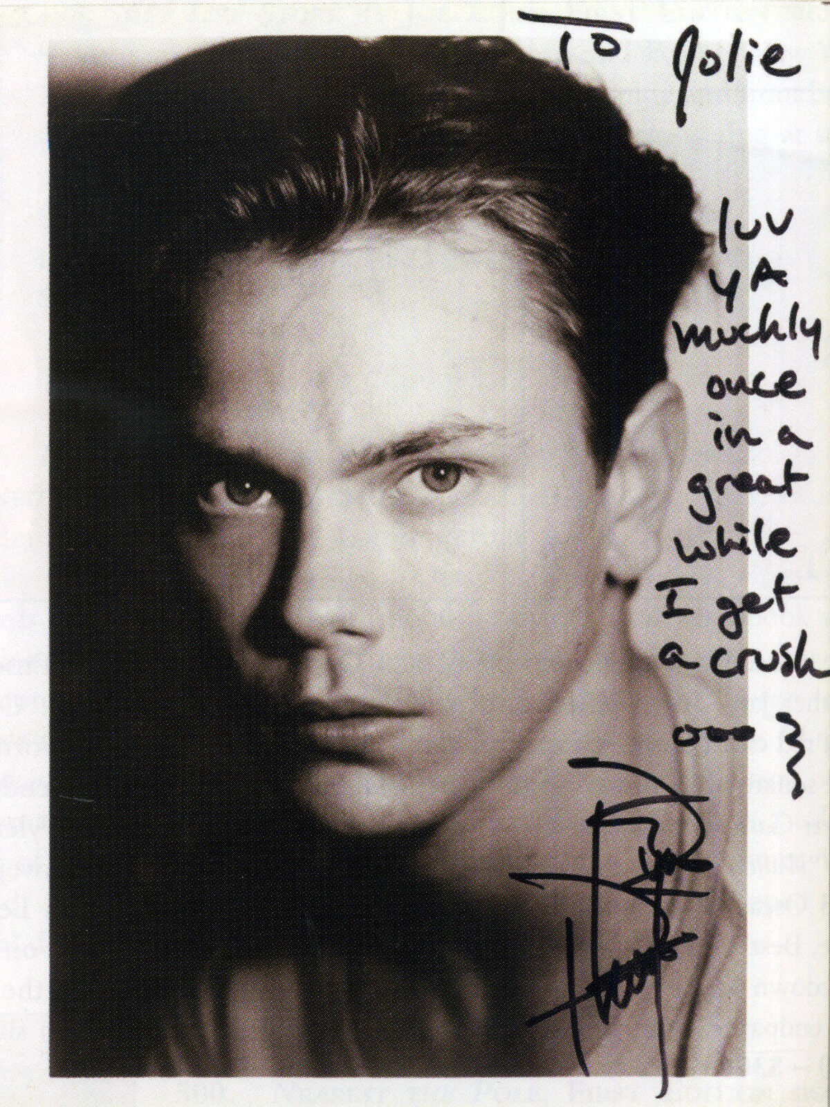 RIVER PHOENIX Signed Photo Poster paintinggraph - Film Actor - preprint