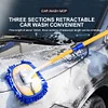 Auto Washing Mop Long Handle Vehicle Care Cleaner Chenille Auto Care Accessories