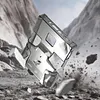 Transparent Protective Case for RG 477V TPU Soft Shell Anti-Drop