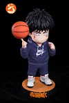 Chibi Version Sportwear Kaede Rukawa - SLAM DUNK Resin Statues - M3 Studios [In Stock]