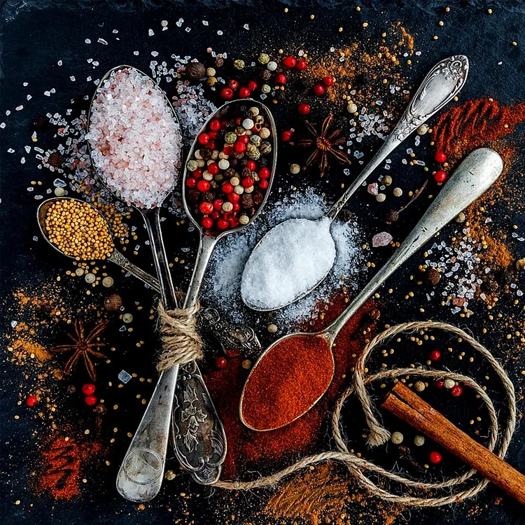 Spice  Diamond Painting  30*30 cm