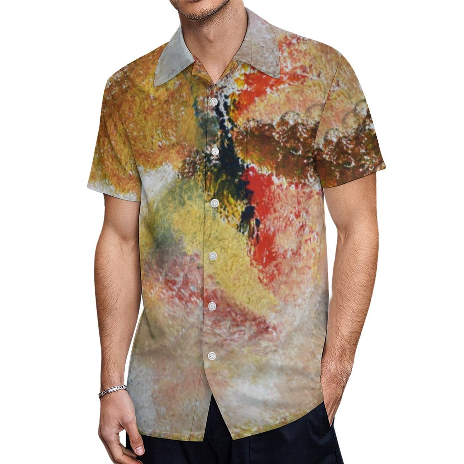 Koanu Ary By Ramona Walach Hawaiian Shirt Mens Button Down Plus Size Tropical Hawaii Beach Shirts