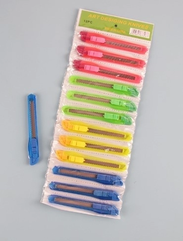 Fashion Metal Small Art Knife Office Stationery