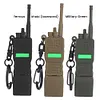 Walkie-talkie Model Keychain Backpack Key Pendant Mini Radio Model Keychain