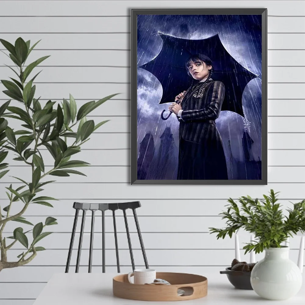 Diamond Painting - Full Round Drill - Wednesday(Canvas|30*40cm)