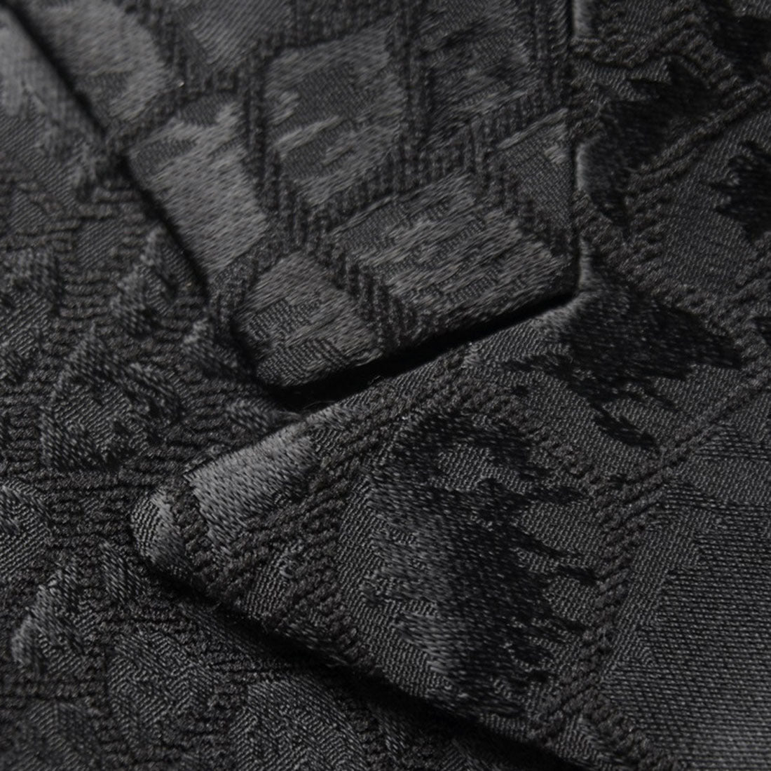 Black Punk Blazer Black