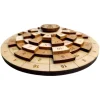 Safecracker 40/50 Wood Puzzle - Difficult Math Brain Teaser for Adults