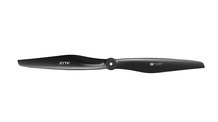 T-MOTOR AUZ20&times;10 fixed-wing carbon fiber propeller front view