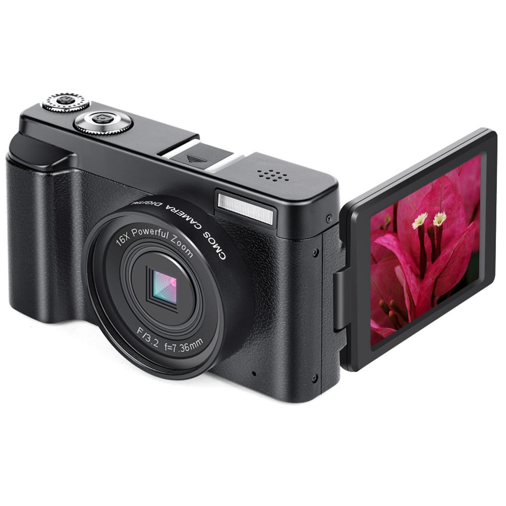 

P11 Flip Screen Wireless WIFI Full HD 1080P 24MP 16X Zoom Digital Camera, 501 Original