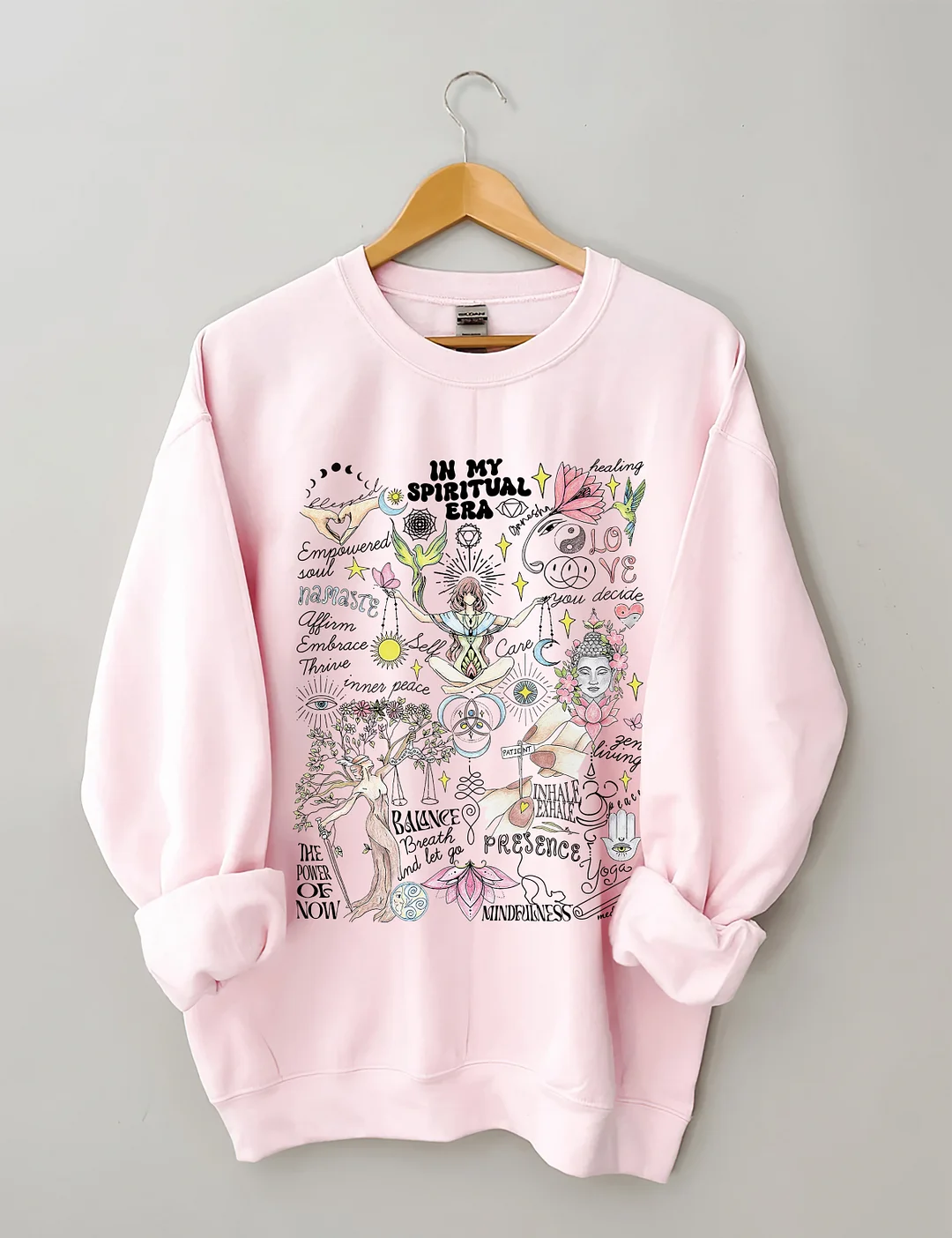 Yoga Meditation Sweatshirt